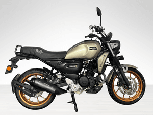 Used 2024 Yamaha FZ X Matte Copper and Matte Black for sale in Delhi - thumbnail 2