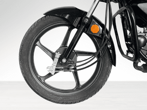 Used 2025 Hero HF Deluxe Drum Self Alloy Black for sale in Delhi - thumbnail 5