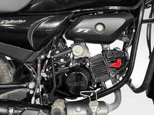 Used 2025 Hero HF Deluxe Drum Self Alloy Black for sale in Delhi - thumbnail 7