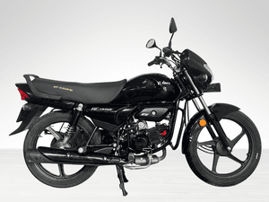 Used 2025 Hero HF Deluxe Drum Self Alloy Black for sale in Delhi - thumbnail 2
