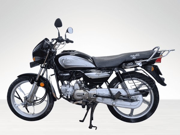 Used 2021 Hero Splendor Plus Self Alloy for sale in Jaipur - photo 1
