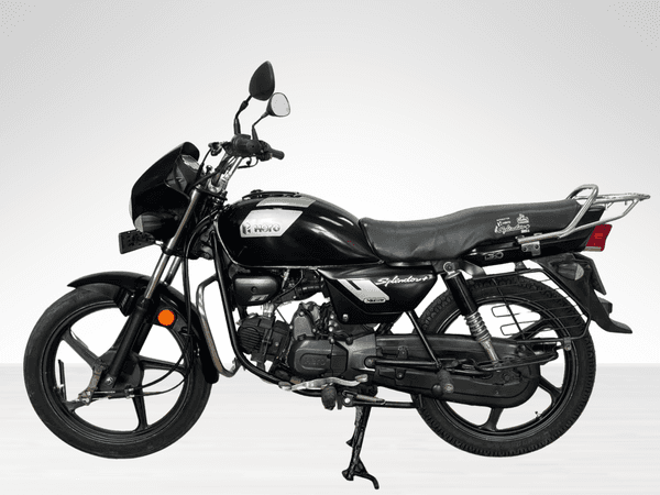 Used 2022 Hero Splendor Plus Xtec i3s Drum Self Alloy for sale in Jaipur - photo 1