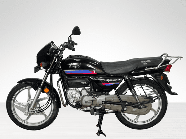 Used 2025 Hero Splendor Plus Self Alloy for sale in Jaipur - photo 1