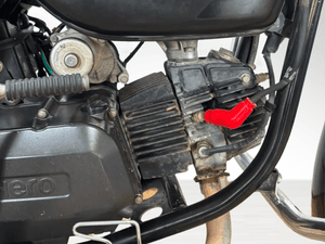 Used 2022 Hero Splendor Plus Xtec i3s Drum Self Alloy for sale in Jaipur - thumbnail 7