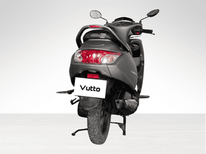 Used 2023 TVS Jupiter 125 Disc - Alloy Wheel for sale in Delhi - thumbnail 4