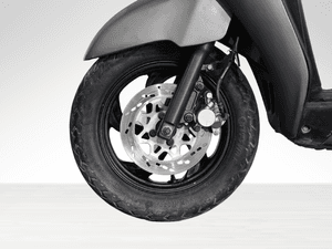 Used 2023 TVS Jupiter 125 Disc - Alloy Wheel for sale in Delhi - thumbnail 5