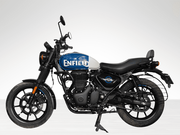 Used 2025 Royal Enfield Hunter 350 Metro Dapper for sale in Delhi - photo 1