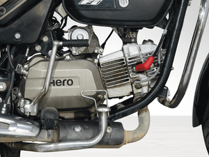 Used 2026 Hero Splendor Plus Self Alloy for sale in Delhi - thumbnail 7