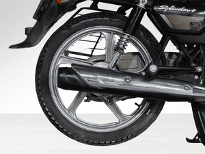 Used 2026 Hero Splendor Plus Self Alloy for sale in Delhi - thumbnail 6