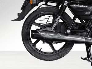 Used 2025 Hero Splendor Plus Black and Accent Edition for sale in Delhi - thumbnail 6