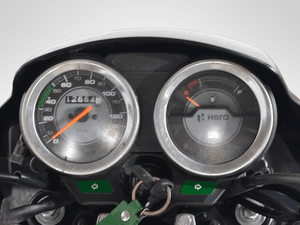 Used 2025 Hero Splendor Plus Black and Accent Edition for sale in Delhi - thumbnail 8