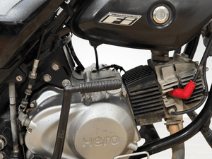 Used 2023 Hero HF Deluxe Kick Alloy for sale in Jaipur - thumbnail 7