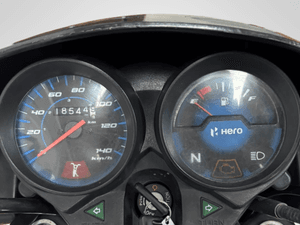 Used 2023 Hero HF Deluxe Kick Alloy for sale in Jaipur - thumbnail 8