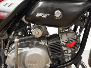 Used 2024 Hero HF Deluxe Self Alloy for sale in Jaipur - thumbnail 7