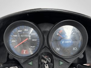Used 2024 Hero HF Deluxe Self Alloy for sale in Jaipur - thumbnail 8