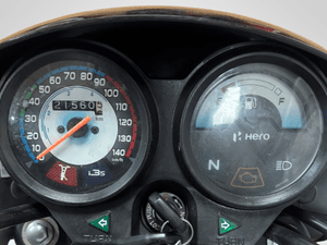Used 2023 Hero Splendor Plus Self Alloy i3S for sale in Jaipur - thumbnail 8