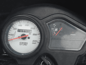 Used 2025 TVS Sport Self Start (ES) - Alloy Wheels for sale in Gurgaon - thumbnail 2