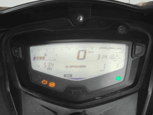 Used 2024 TVS Apache RTR 160 Racing Edition for sale in Gurgaon - thumbnail 2
