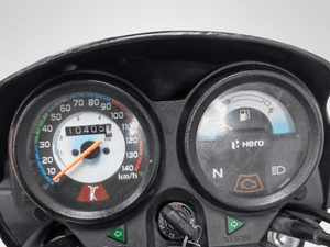 Used 2025 Hero Splendor Plus Self Alloy for sale in Jaipur - thumbnail 8
