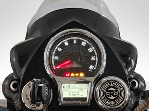 Used 2023 Royal Enfield Classic 350 Halcyon - Dual Channel ABS for sale in Delhi - thumbnail 8