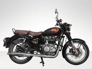 Used 2023 Royal Enfield Classic 350 Halcyon - Dual Channel ABS for sale in Delhi - thumbnail 2