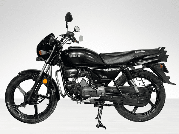 Used 2024 Hero Splendor Plus Self Alloy i3S for sale in Delhi - photo 1