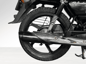 Used 2024 Hero Splendor Plus Self Alloy i3S for sale in Delhi - thumbnail 6