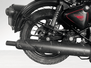 Used 2021 Royal Enfield Classic 350 Classic Dark - Dual Channel ABS for sale in Delhi - thumbnail 6