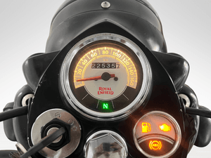 Used 2021 Royal Enfield Classic 350 Classic Dark - Dual Channel ABS for sale in Delhi - thumbnail 8