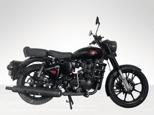 Used 2021 Royal Enfield Classic 350 Classic Dark - Dual Channel ABS for sale in Delhi - thumbnail 2