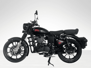 Used 2021 Royal Enfield Classic 350 Classic Dark - Dual Channel ABS for sale in Delhi - thumbnail 1