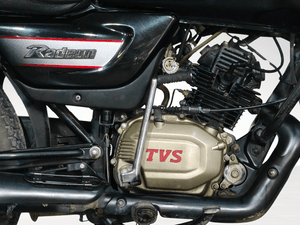 Used 2025 TVS Radeon Drum for sale in Delhi - thumbnail 7