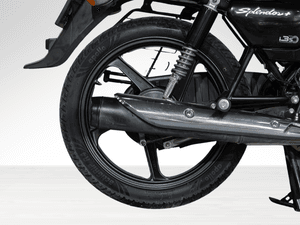 Used 2025 Hero Splendor Plus Self Alloy i3S for sale in Gurgaon - thumbnail 6