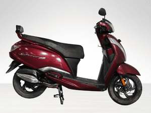 Used 2024 TVS Jupiter 125 Disc - Alloy Wheel for sale in Gurgaon - thumbnail 2