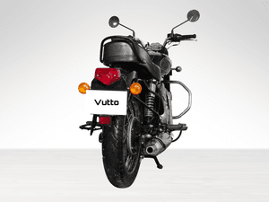 Used 2024 Royal Enfield Bullet 350 Battalion Black for sale in Gurgaon - thumbnail 4