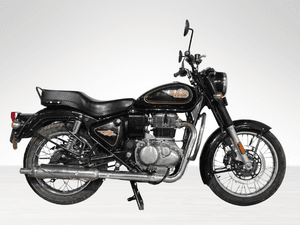 Used 2024 Royal Enfield Bullet 350 Battalion Black for sale in Gurgaon - thumbnail 2