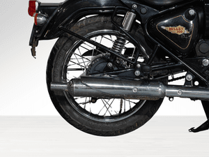 Used 2024 Royal Enfield Bullet 350 Battalion Black for sale in Gurgaon - thumbnail 6
