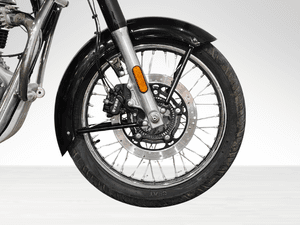 Used 2024 Royal Enfield Bullet 350 Battalion Black for sale in Gurgaon - thumbnail 5