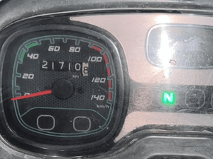 Used 2022 TVS Radeon Drum for sale in Delhi - thumbnail 2