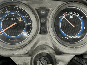 Used 2018 Honda Shine Drum for sale in Delhi - thumbnail 2