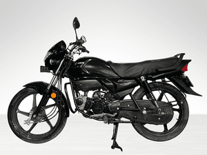 Used 2025 Hero HF Deluxe Drum Self Alloy Black for sale in Delhi - thumbnail 1