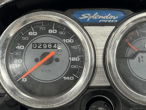 Used 2025 Hero Splendor Plus Self Alloy i3S for sale in Delhi - thumbnail 2