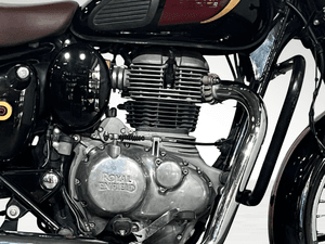 Used 2022 Royal Enfield Classic 350 Halcyon - Dual Channel ABS for sale in Gurgaon - thumbnail 7