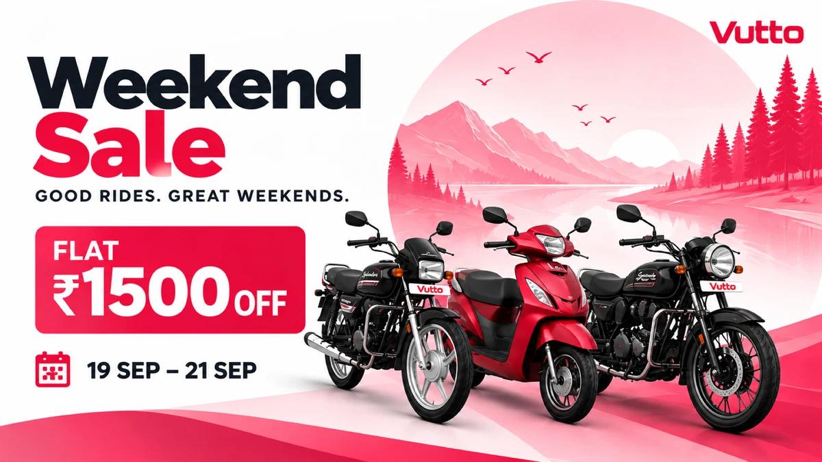 Buy your dream bike with us! 