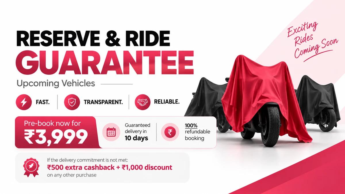 Buy your dream bike with us! 
