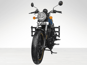 Used 2024 Royal Enfield Meteor 350 Fireball for sale in Delhi - thumbnail 3