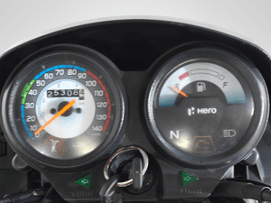 Used 2025 Hero Splendor Plus Self Alloy i3S for sale in Delhi - thumbnail 8