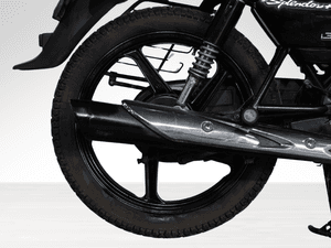 Used 2023 Hero Splendor Plus Self Alloy i3S for sale in Delhi - thumbnail 6
