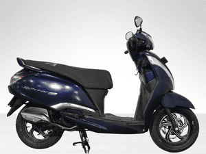 Used 2022 TVS Jupiter 125 Disc - Alloy Wheel for sale in Delhi - thumbnail 2