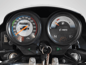 Used 2023 Hero Splendor Plus Self Alloy i3S for sale in Delhi - thumbnail 8